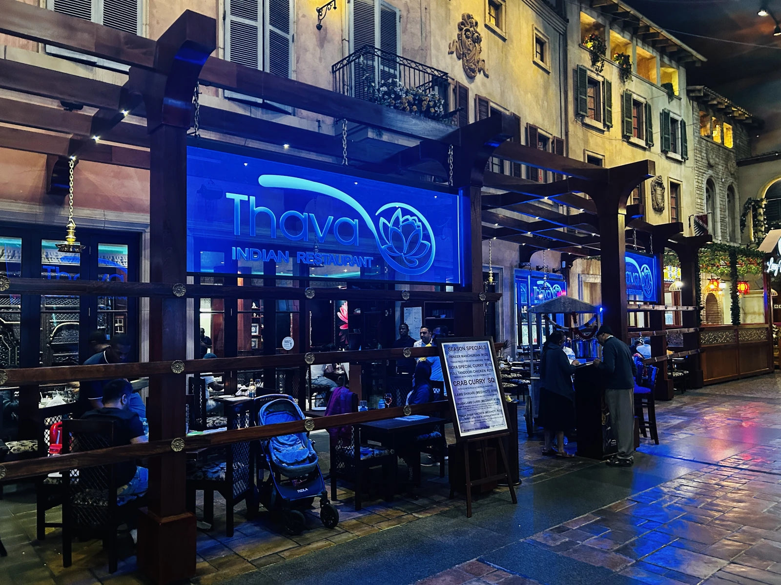 Thava Indian Restaurant (Monte Casino), Sandton South Africa