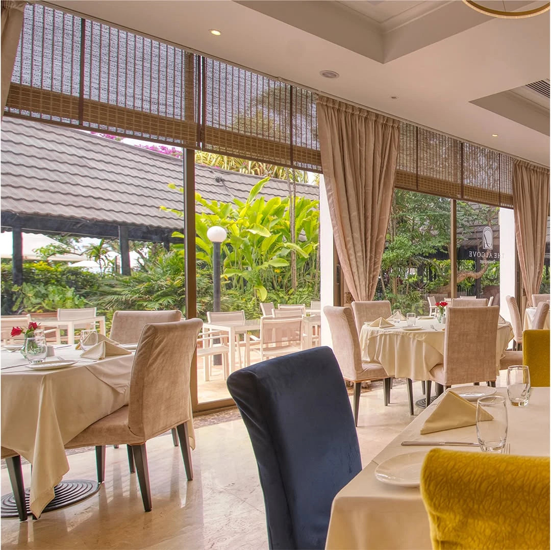 The Alcove Restaurant, Seacliff Hotel, Dar es Salaam Tanzania