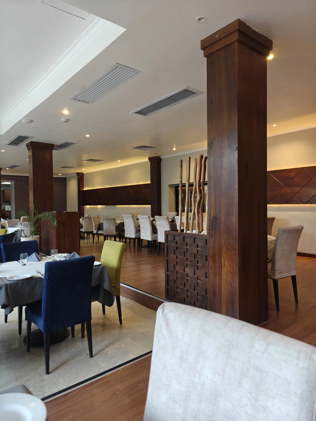 The Alcove Restaurant, Seacliff Hotel, Dar es Salaam Tanzania