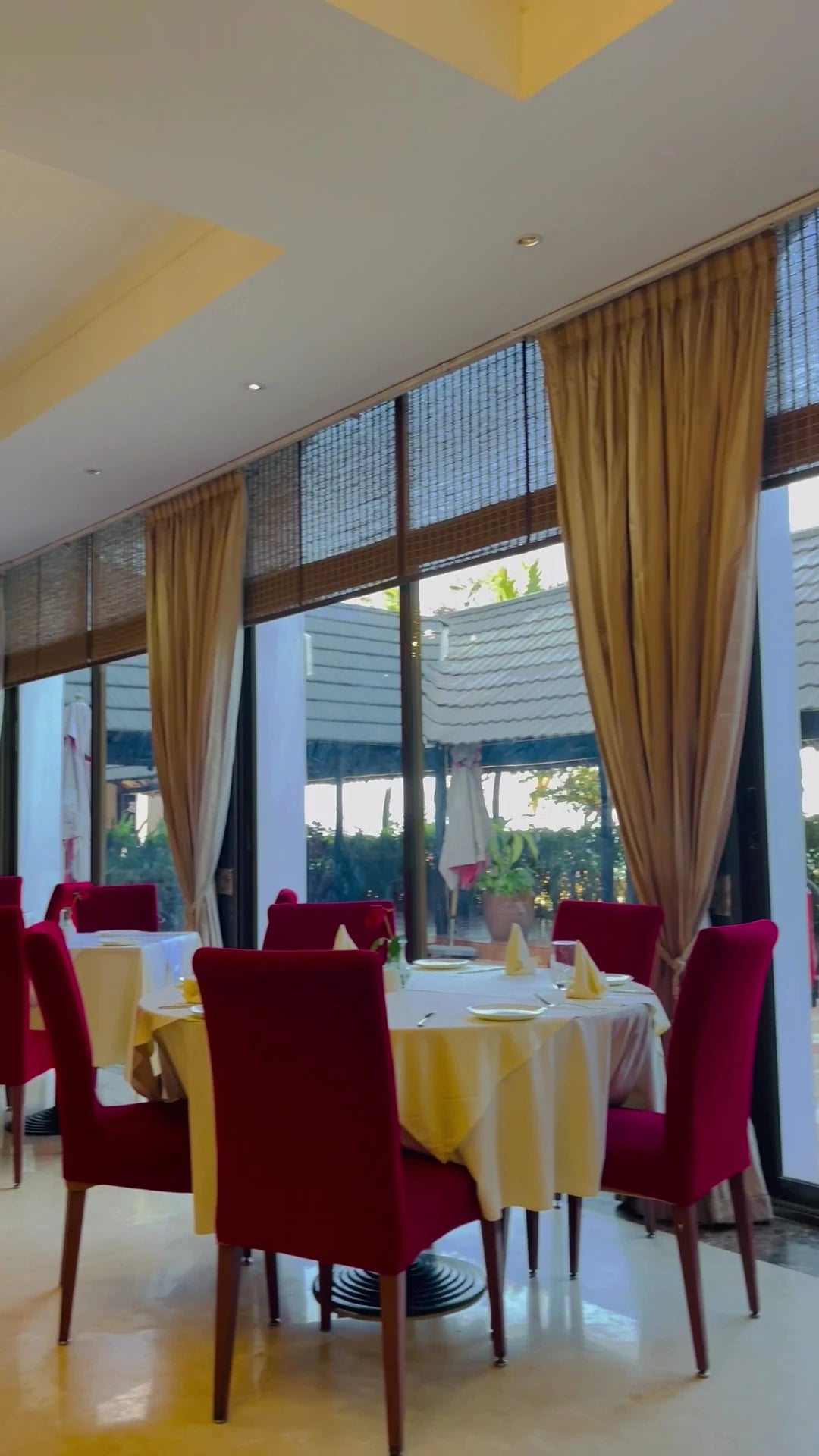 The Alcove Restaurant, Seacliff Hotel, Dar es Salaam Tanzania