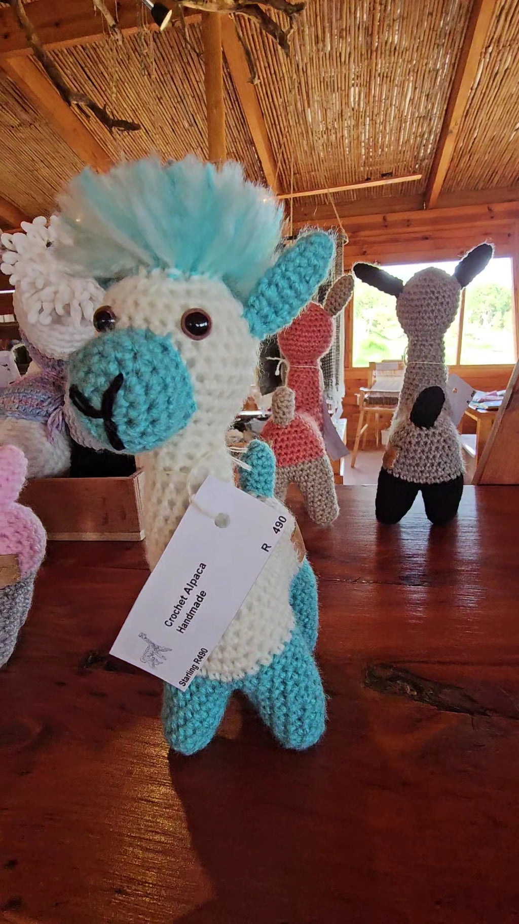 The Alpaca Loom Coffee Shop and Weaving Studio, Southern Paarl South Africa