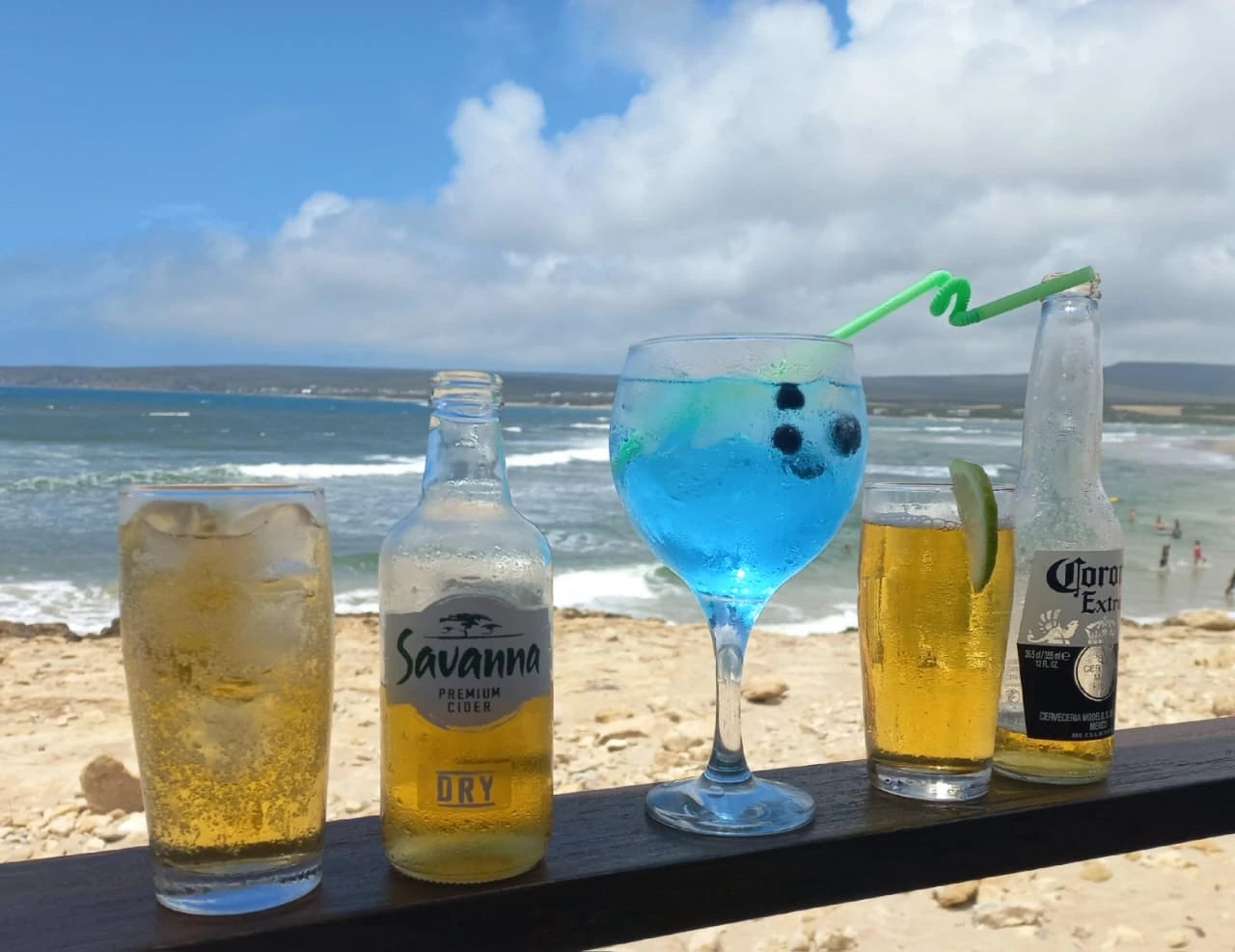 The Anchorage Beach Restaurant & Bar, Witsand South Africa