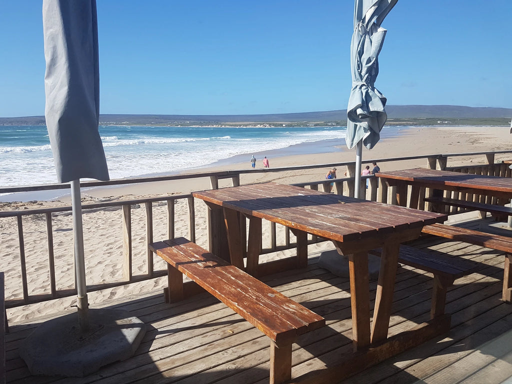 The Anchorage Beach Restaurant & Bar, Witsand South Africa