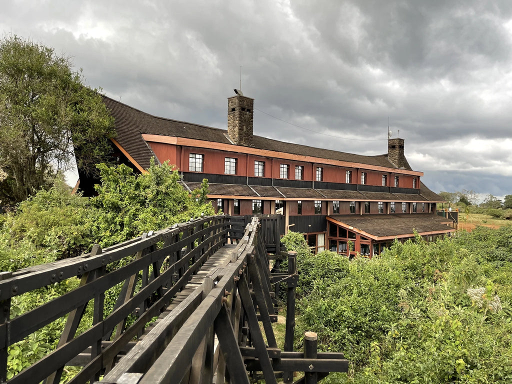The Ark Lodge, Nyeri Kenya