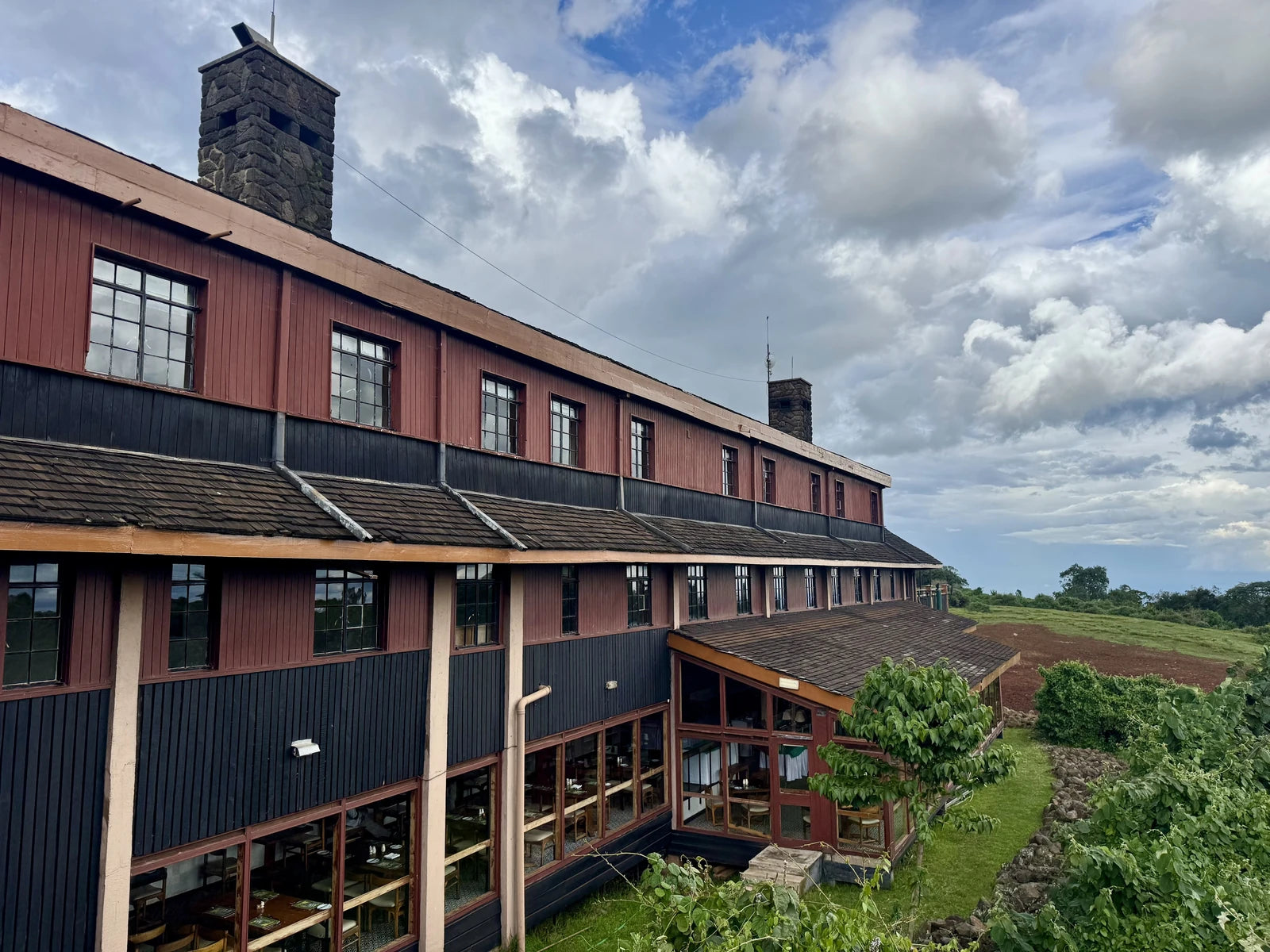 The Ark Lodge, Nyeri Kenya