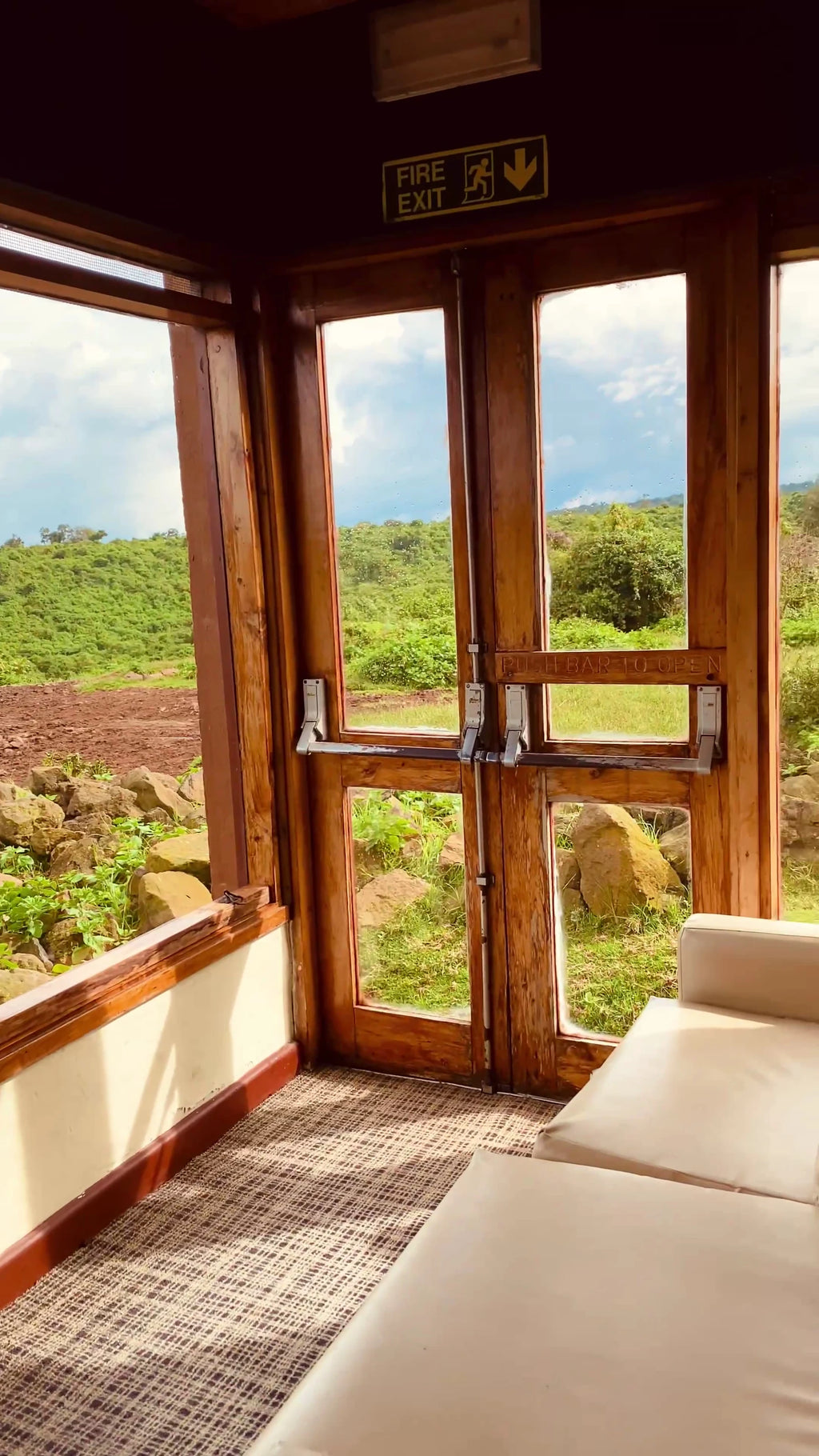 The Ark Lodge, Nyeri Kenya