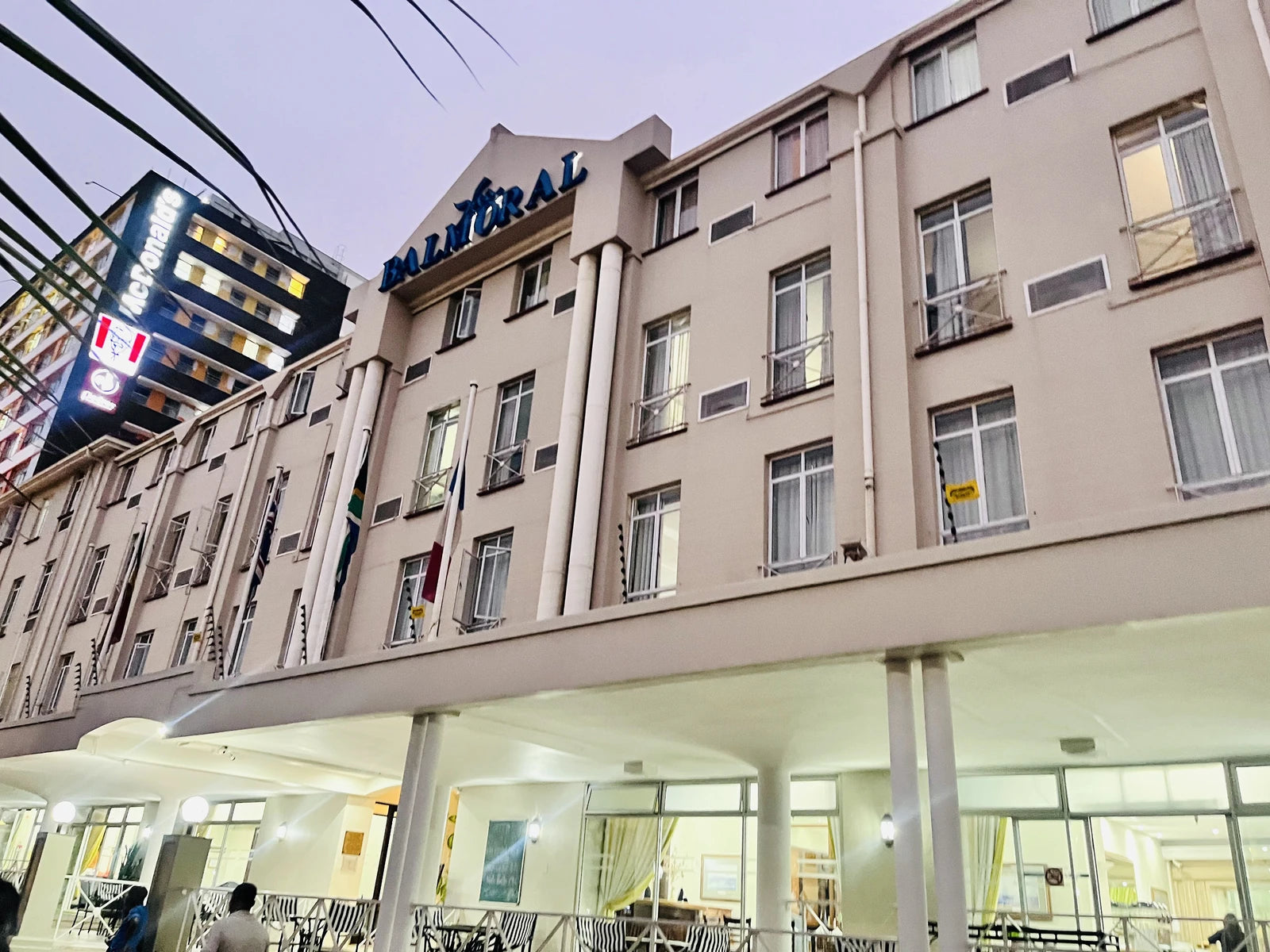 The Balmoral, Durban South Africa