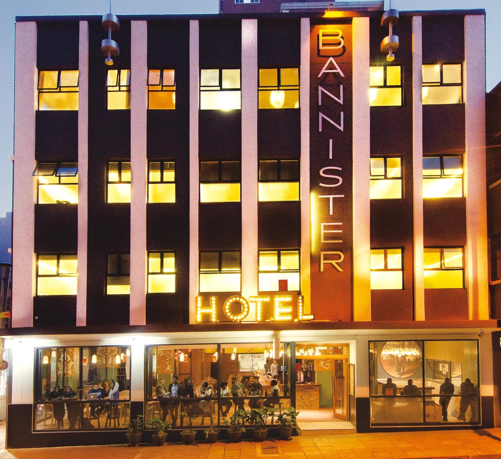 The Bannister Hotel, Johannesburg South Africa