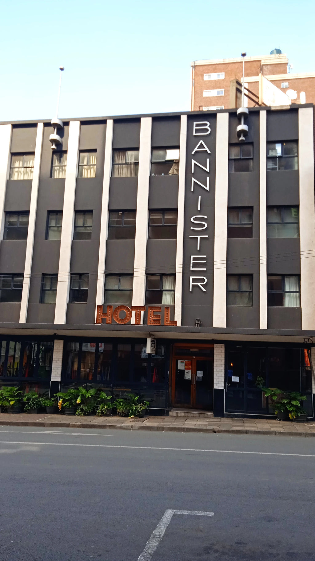 The Bannister Hotel, Johannesburg South Africa
