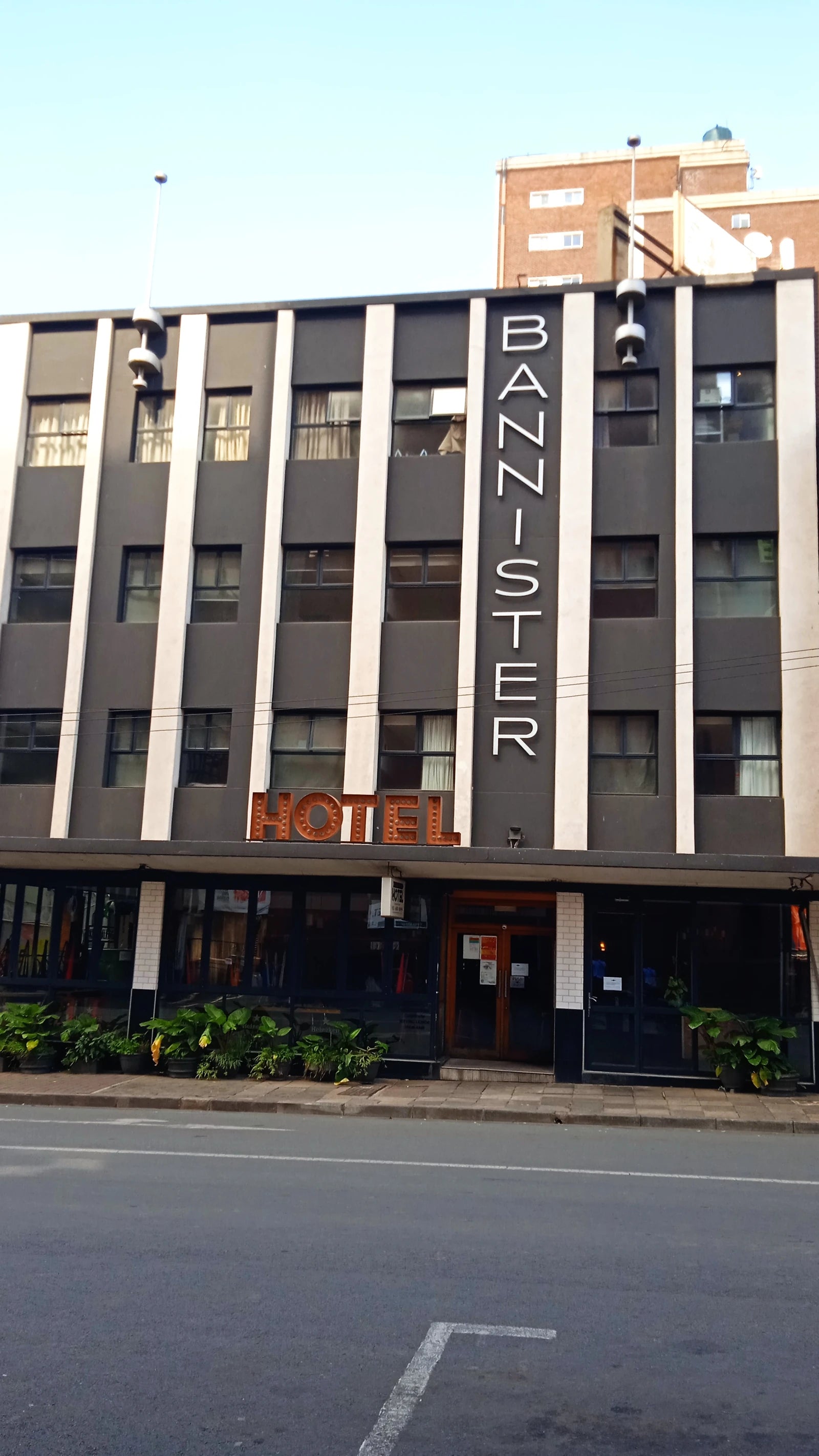 The Bannister Hotel, Johannesburg South Africa
