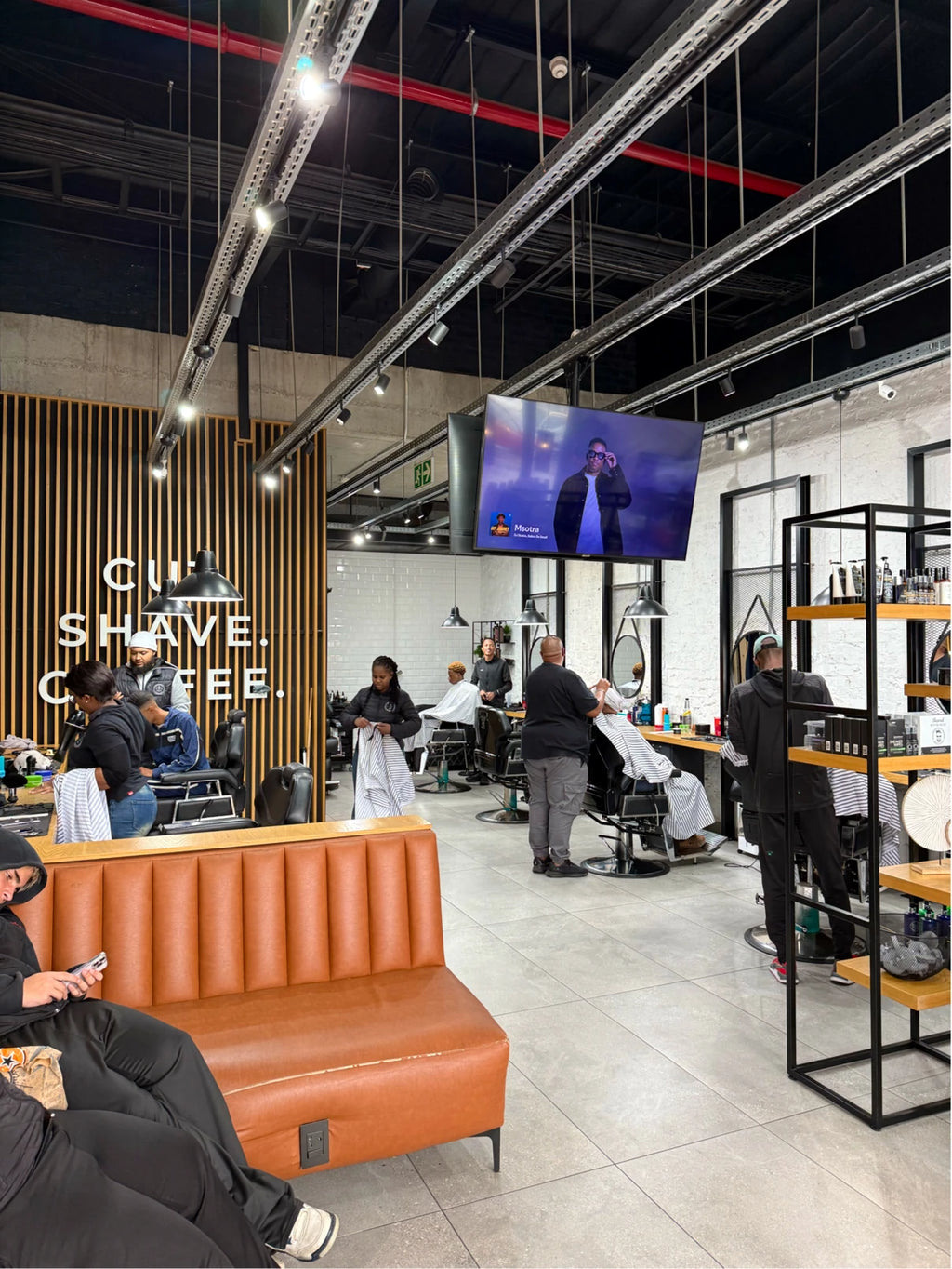 The Barber Café - Little Falls, Roodepoort South Africa