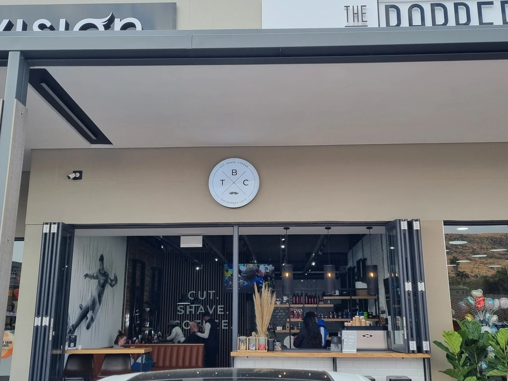 The Barber Café - Little Falls, Roodepoort South Africa