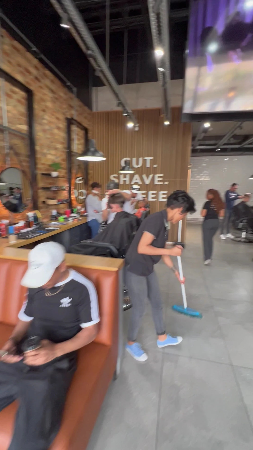The Barber Café - Little Falls, Roodepoort South Africa