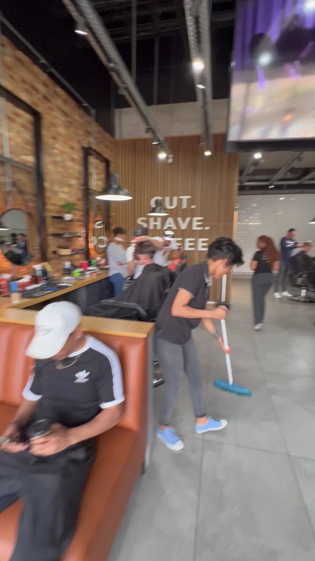 The Barber Café - Little Falls, Roodepoort South Africa