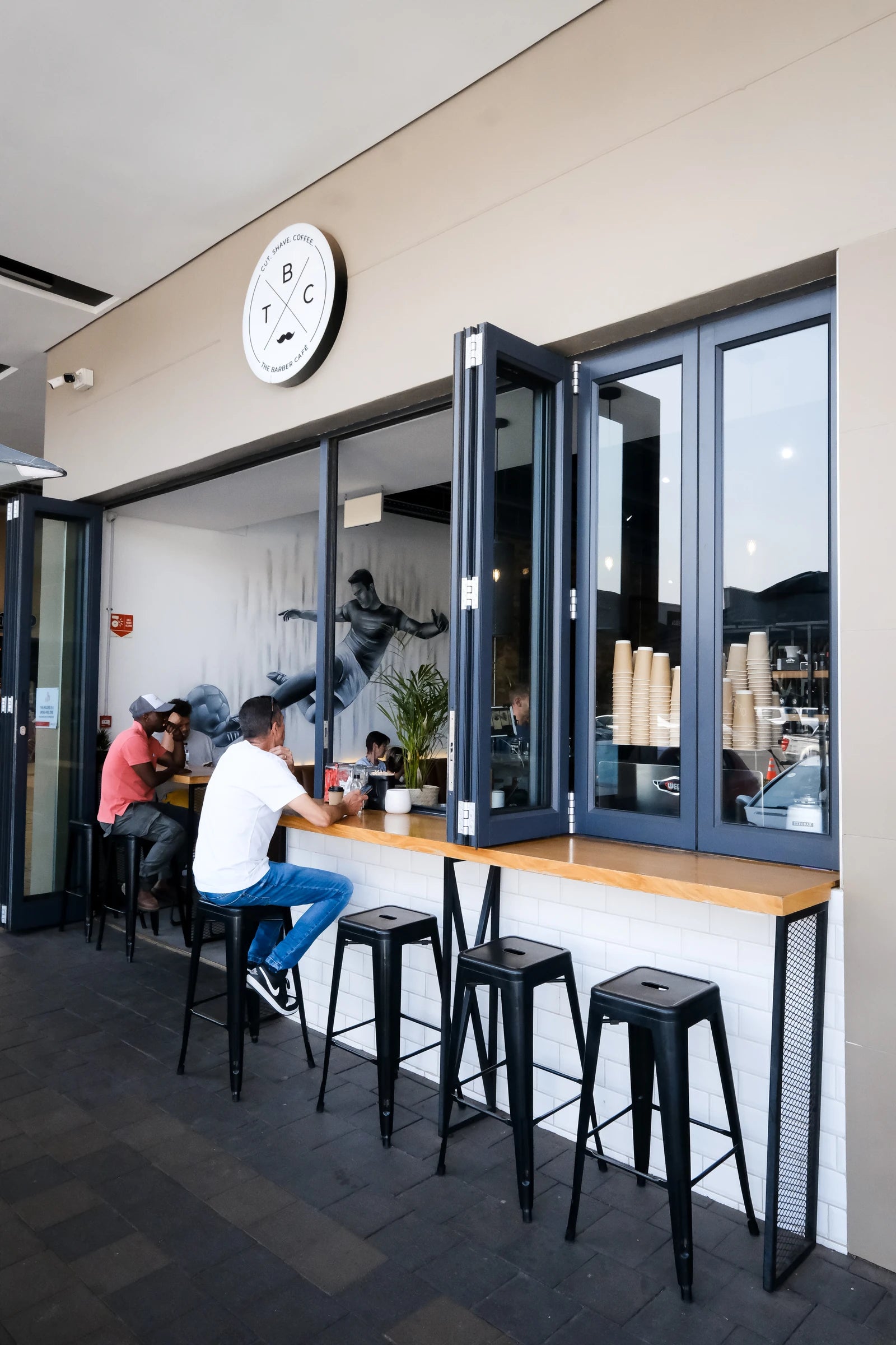 The Barber Café - Little Falls, Roodepoort South Africa