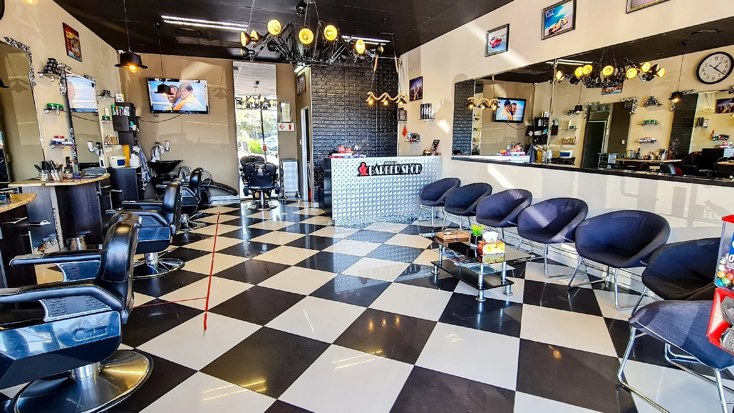 The Barber Café - Little Falls, Roodepoort South Africa