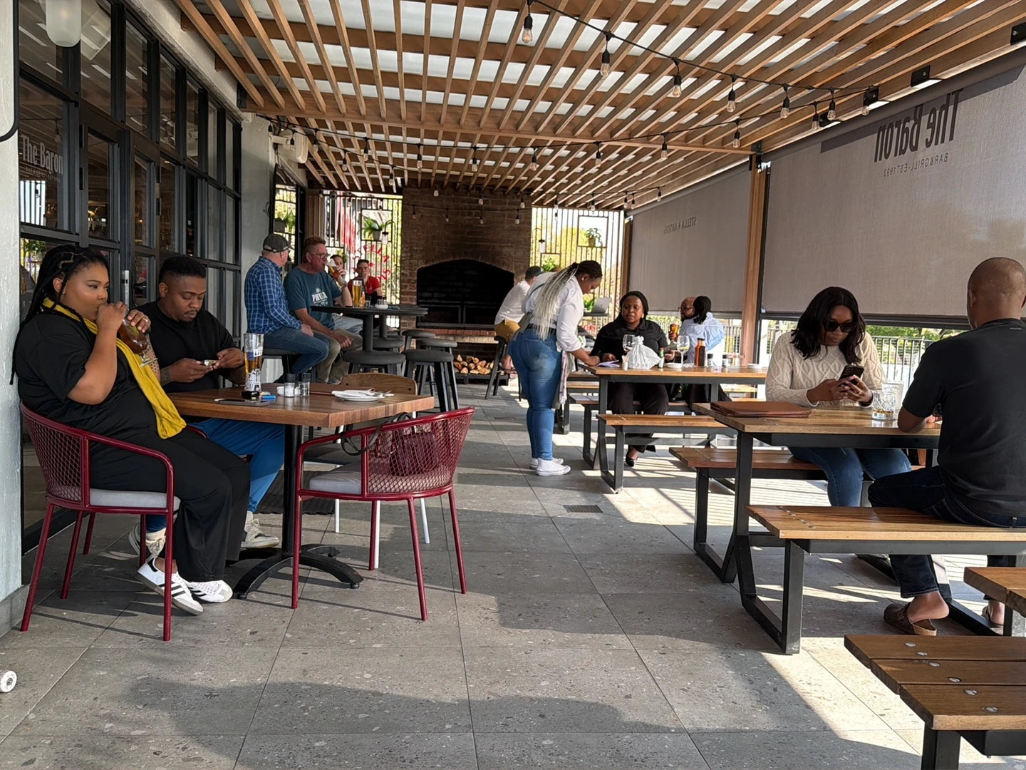 The Baron Fourways, Johannesburg South Africa