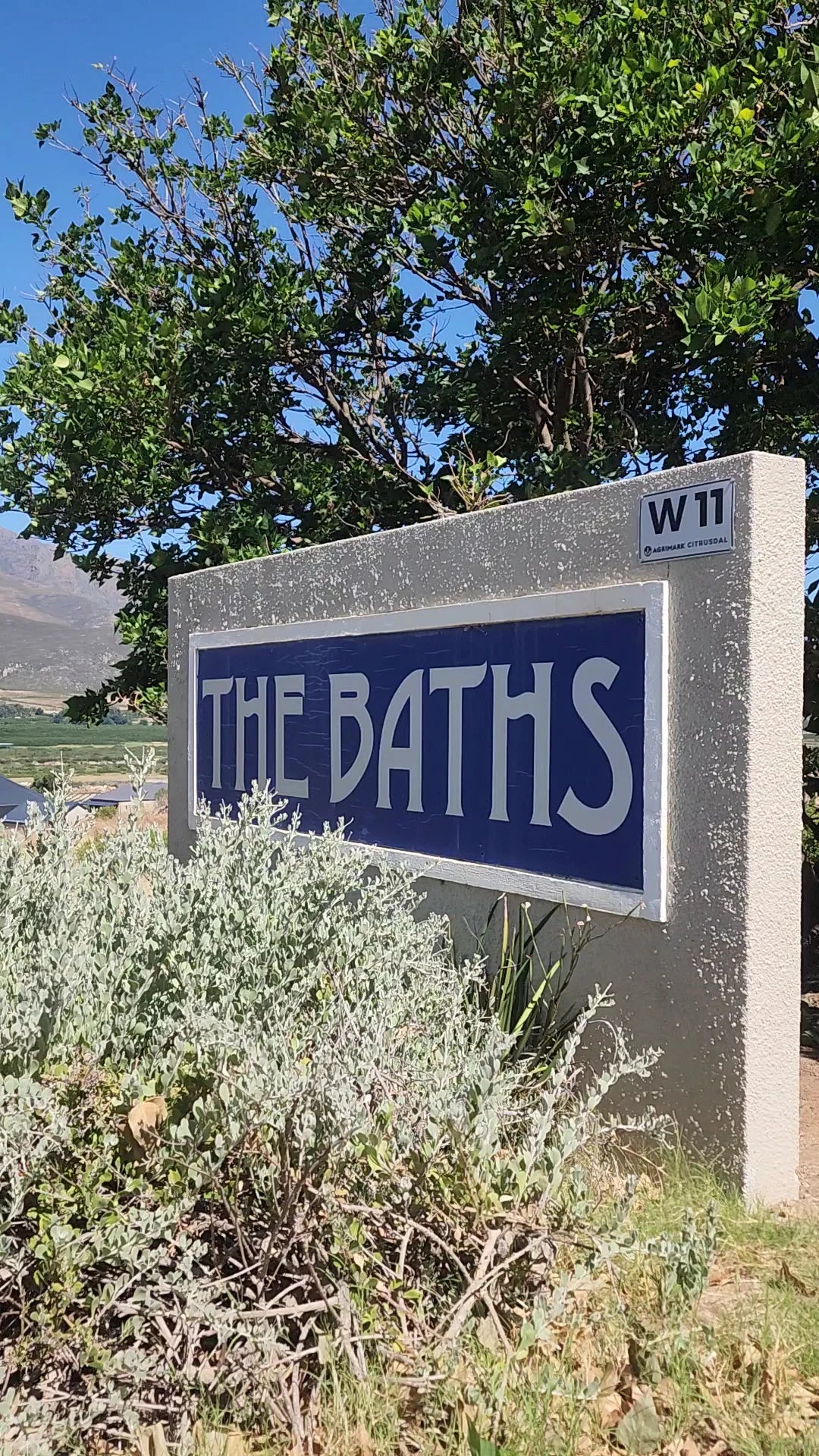 The Baths Natural Hot Springs, The Baths Road South Africa