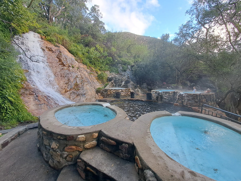 The Baths Natural Hot Springs, The Baths Road South Africa