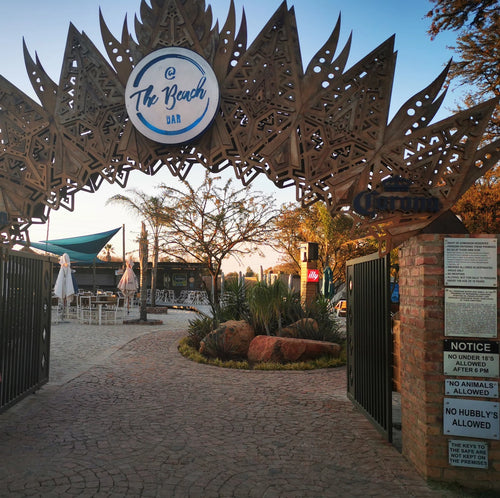 @ The Beach Restaurant, Pretoria South Africa