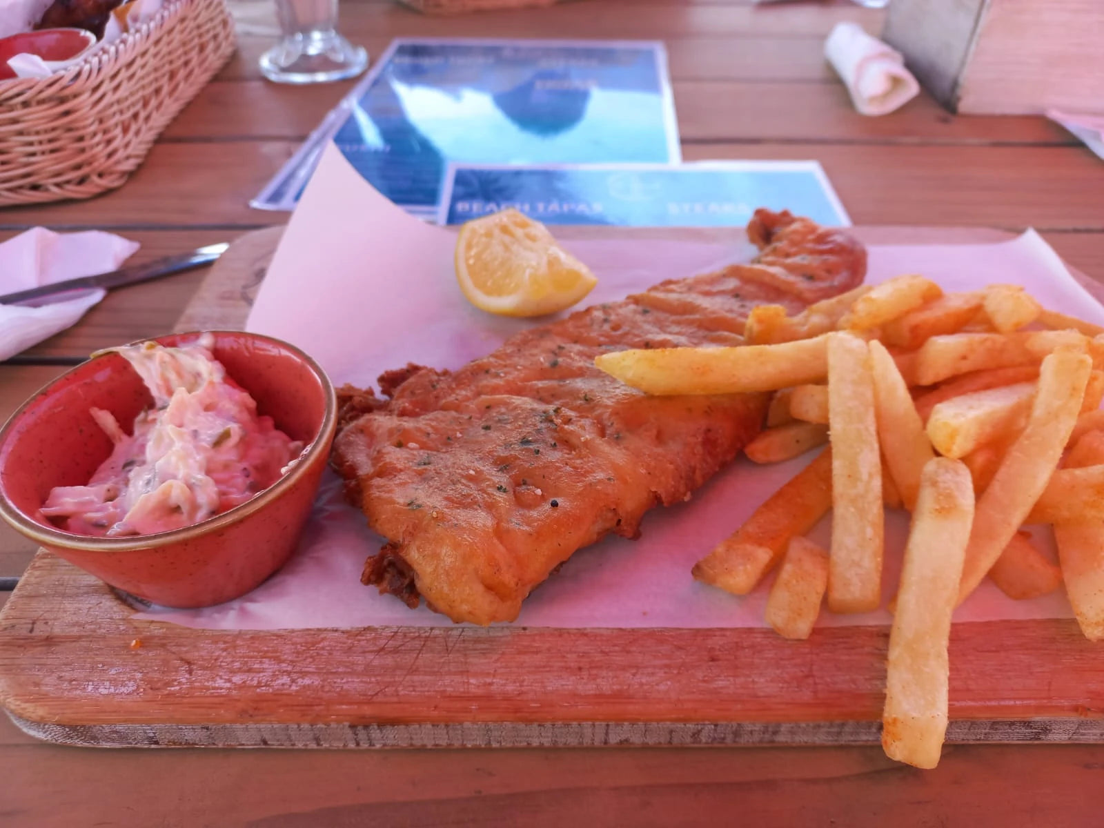 @ The Beach Restaurant, Pretoria South Africa