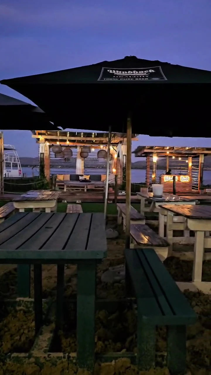@ The Beach Restaurant, Pretoria South Africa