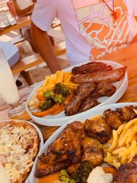 @ The Beach Restaurant, Pretoria South Africa