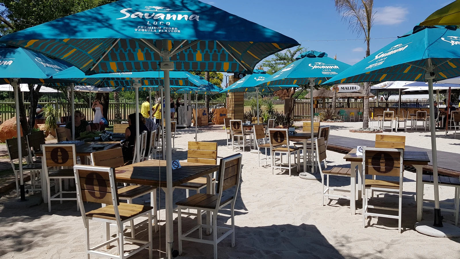 @ The Beach Restaurant, Pretoria South Africa
