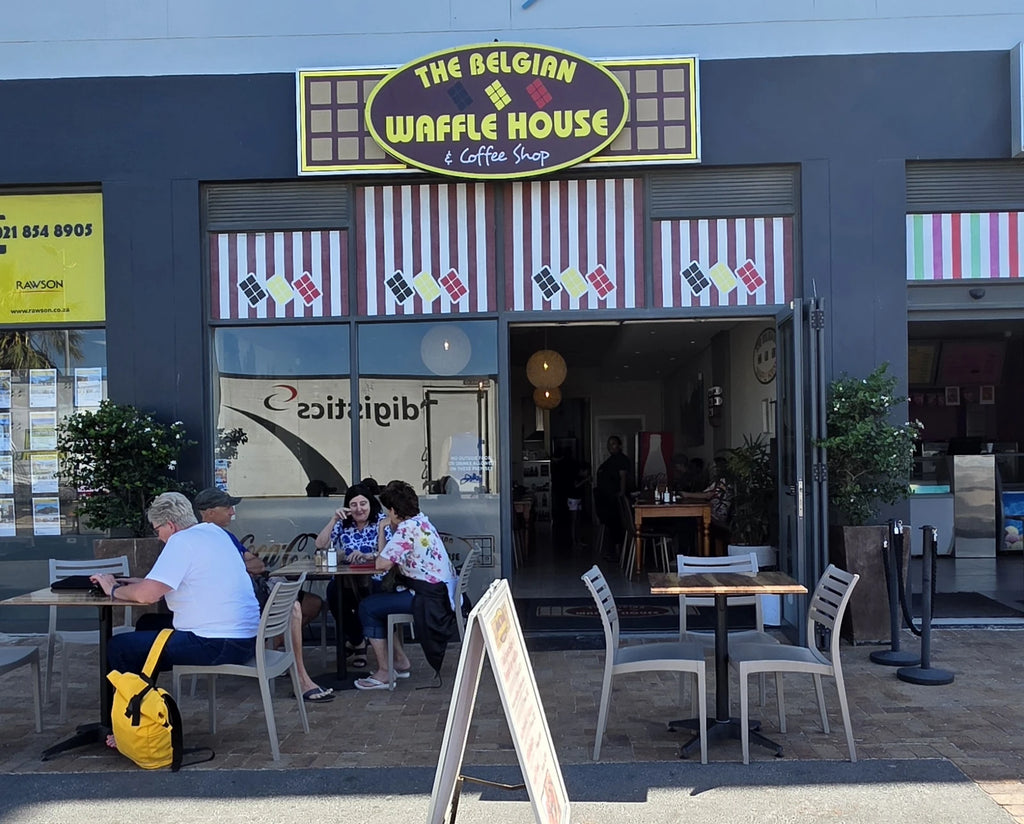 The Belgian Waffle House and Coffee Shop, Cape Town South Africa