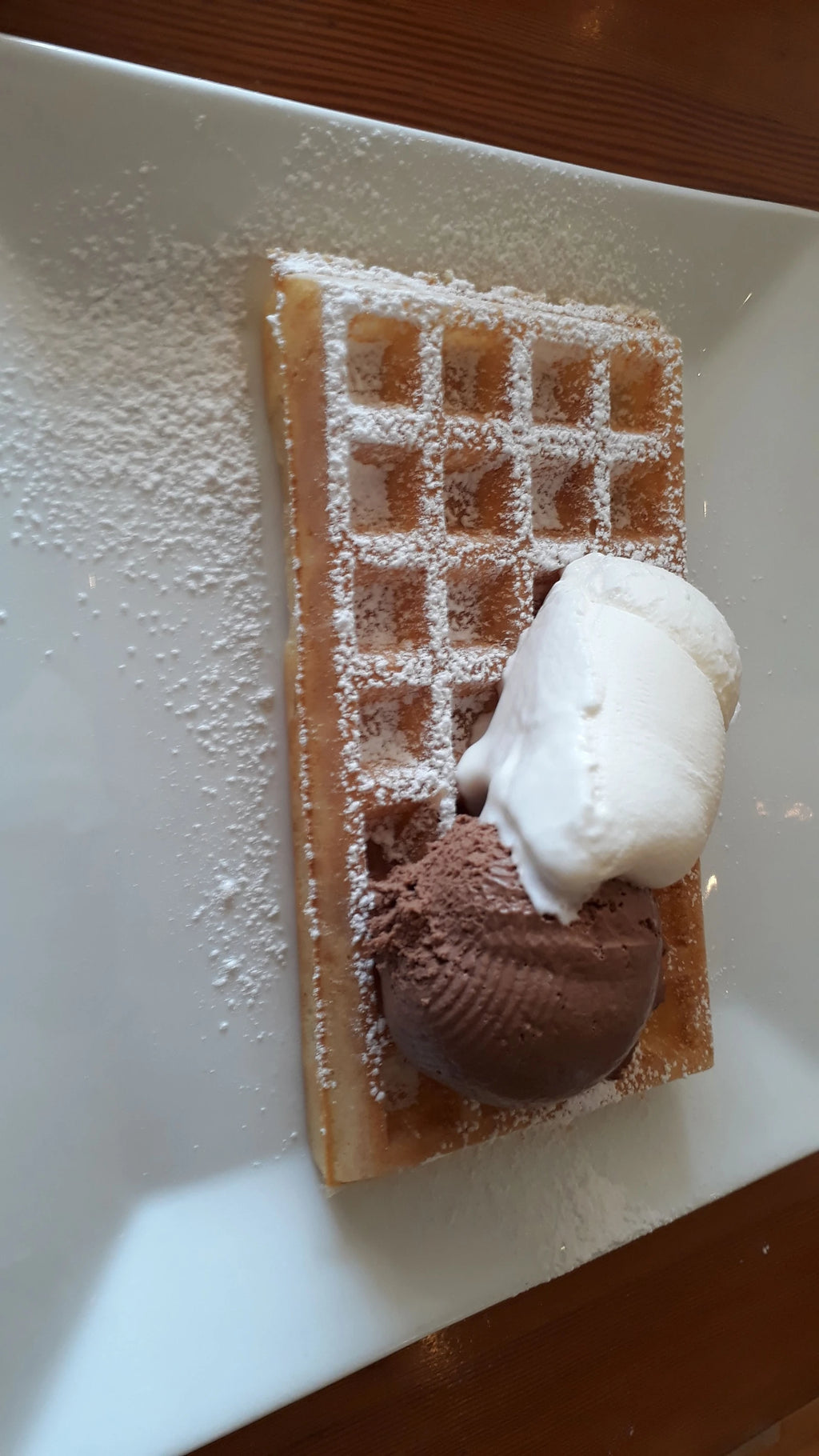 The Belgian Waffle House and Coffee Shop, Cape Town South Africa