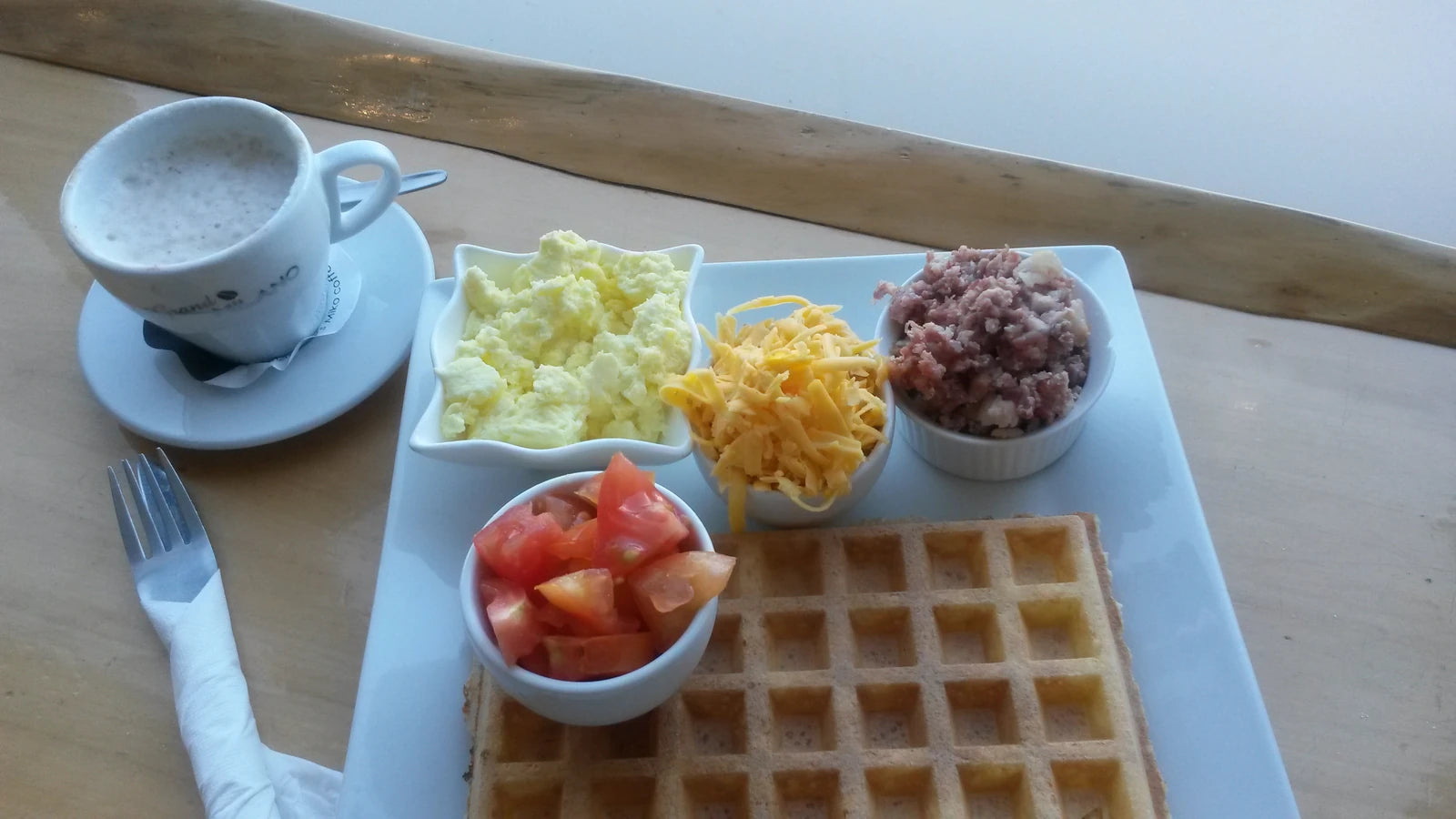 The Belgian Waffle House and Coffee Shop, Cape Town South Africa
