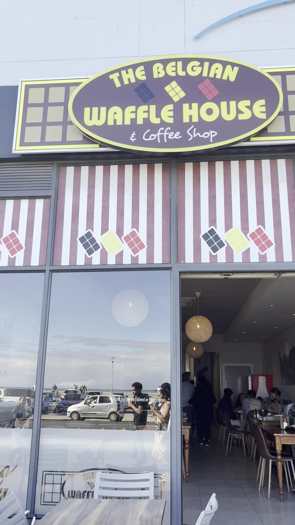 The Belgian Waffle House and Coffee Shop, Cape Town South Africa