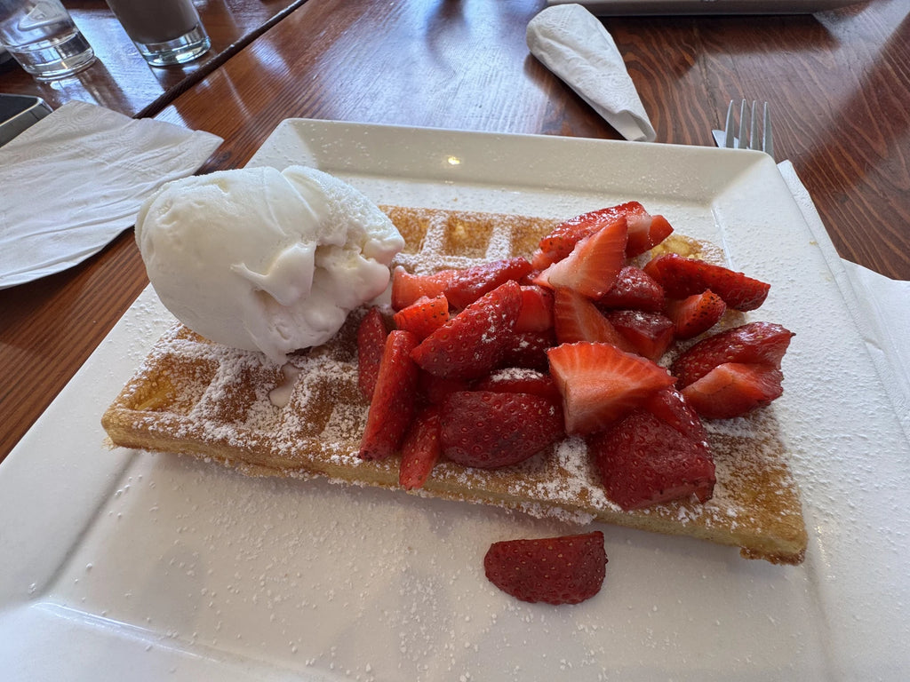 The Belgian Waffle House and Coffee Shop, Cape Town South Africa