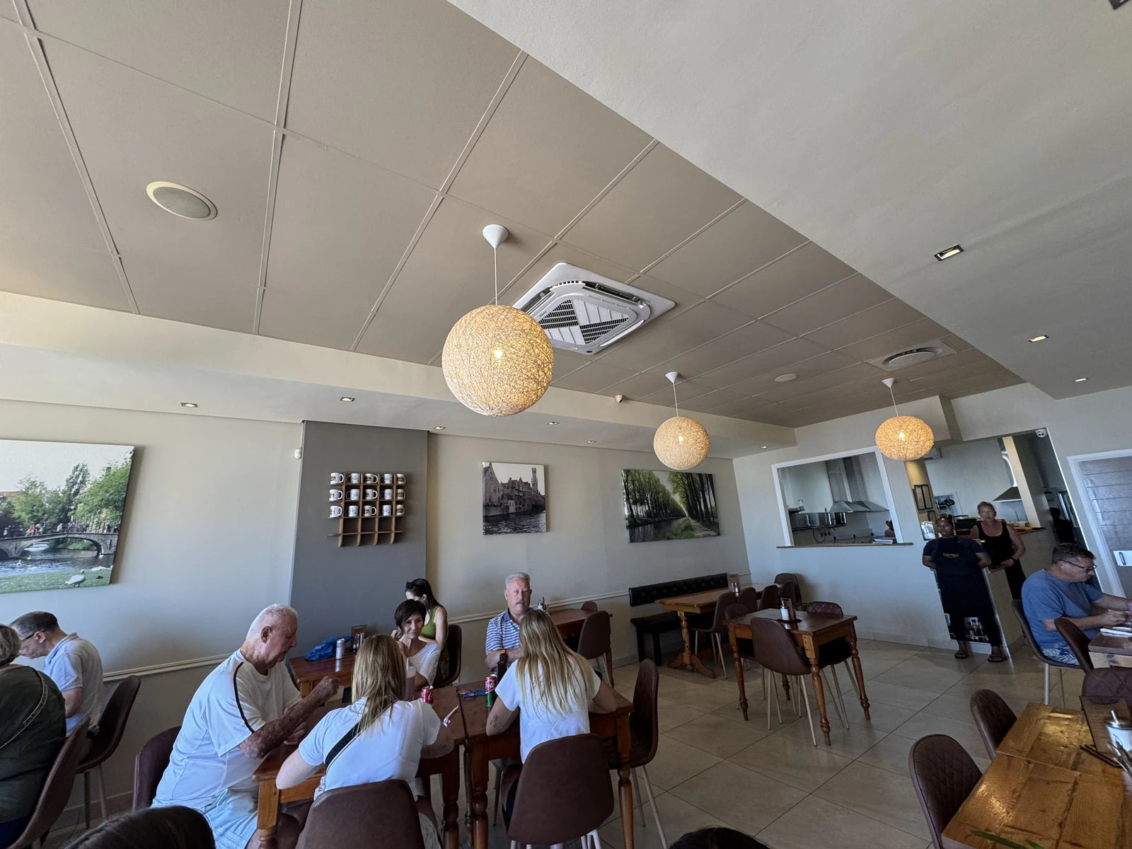 The Belgian Waffle House and Coffee Shop, Cape Town South Africa