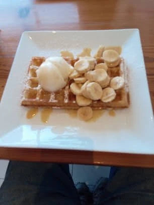 The Belgian Waffle House and Coffee Shop, Cape Town South Africa