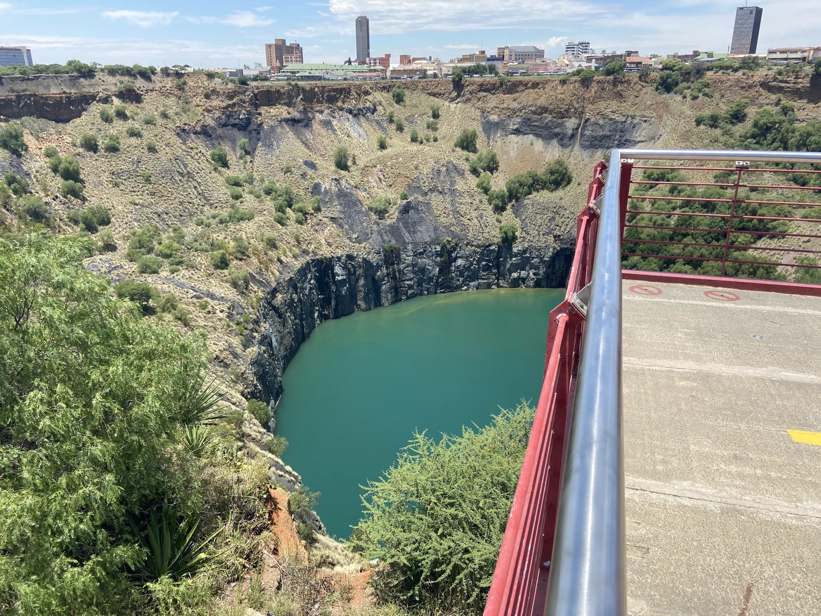 The Big Hole Museum, Kimberley South Africa
