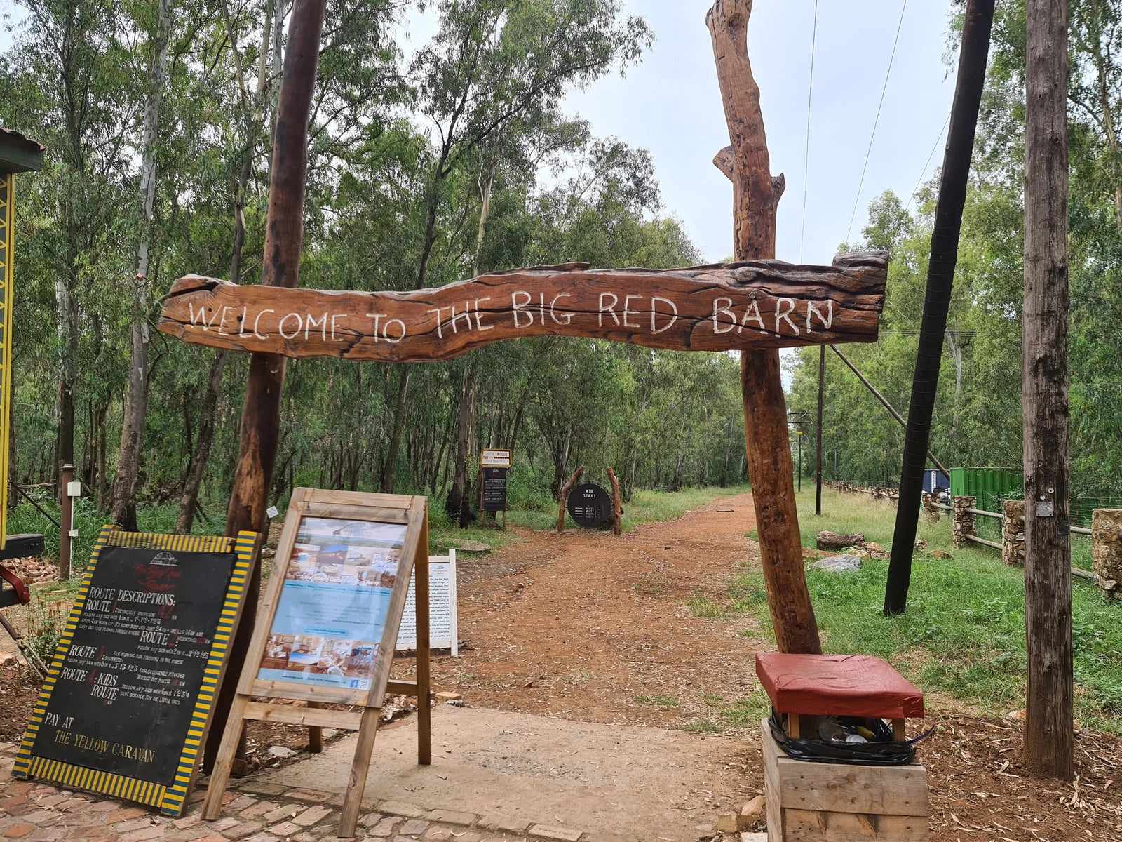 The Big Red Barn, Olifantsfontein South Africa