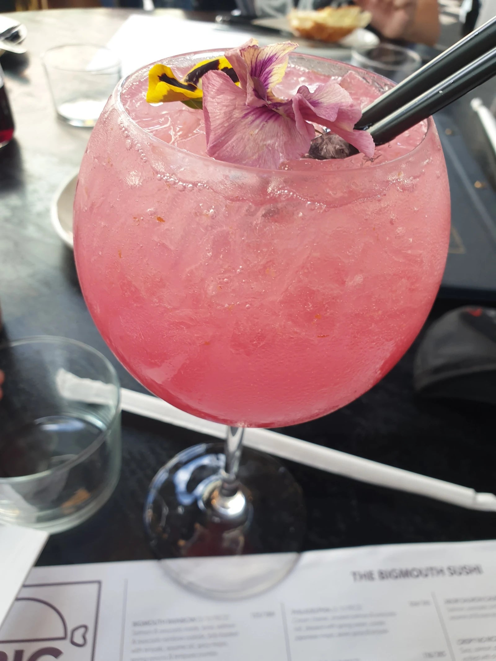 The Bigmouth Sushi & Grill, Sandton South Africa