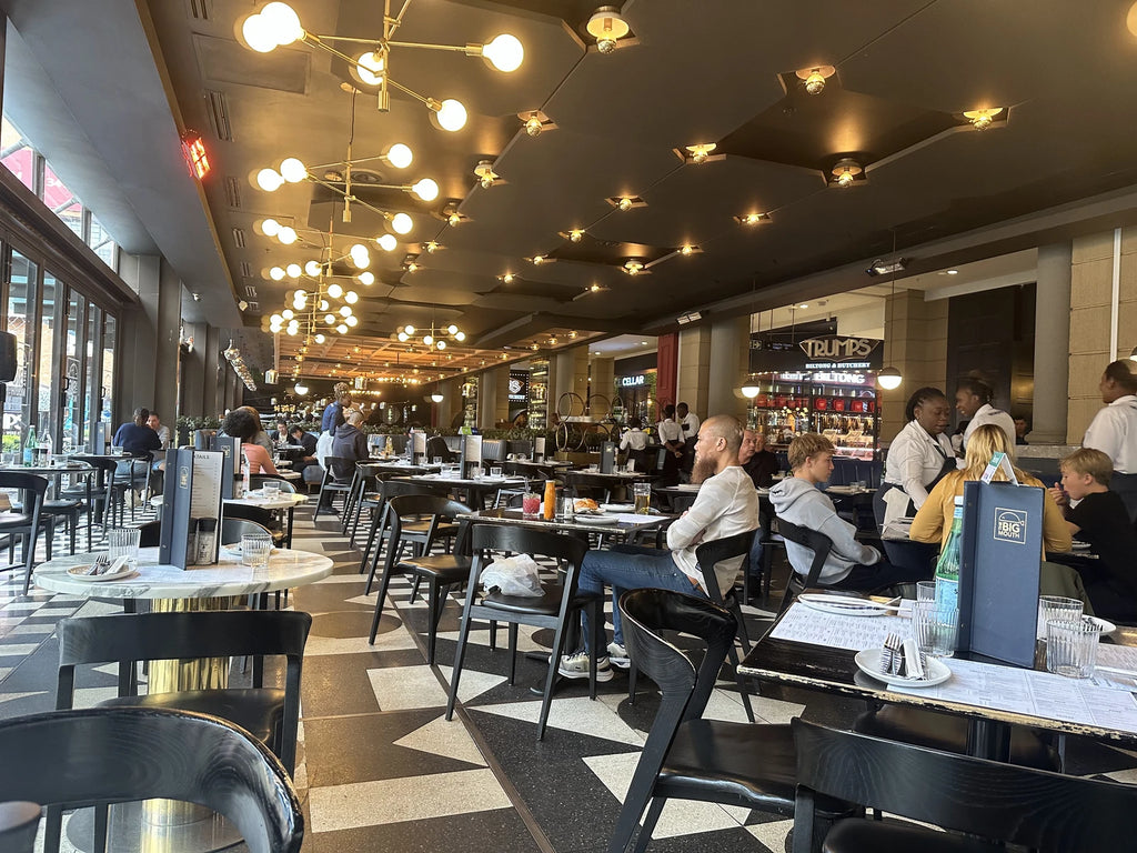 The Bigmouth Sushi & Grill, Sandton South Africa