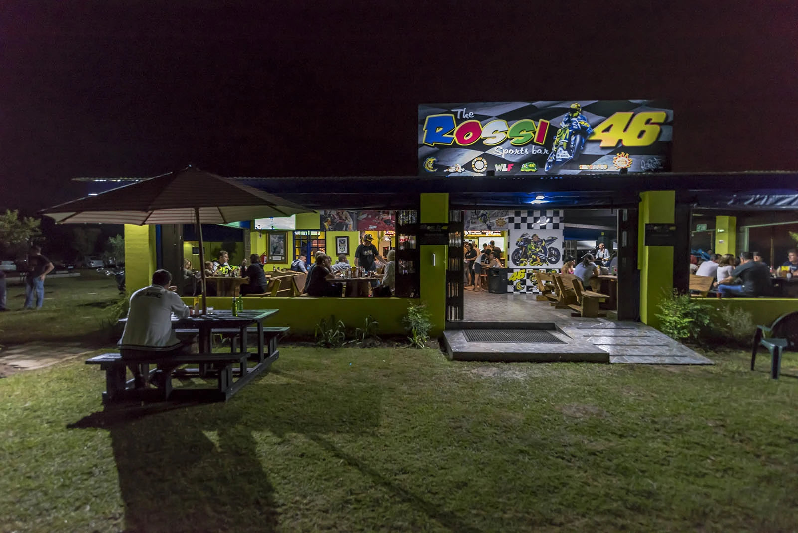 The Bikers Race Bar, Vanderbijlpark South Africa