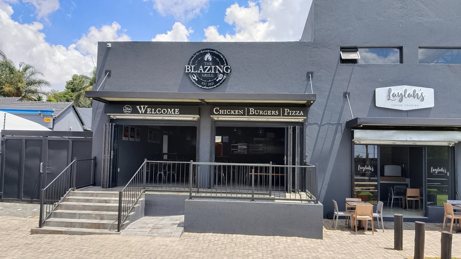 The Blazing Grill Ontdekkers, Roodepoort South Africa