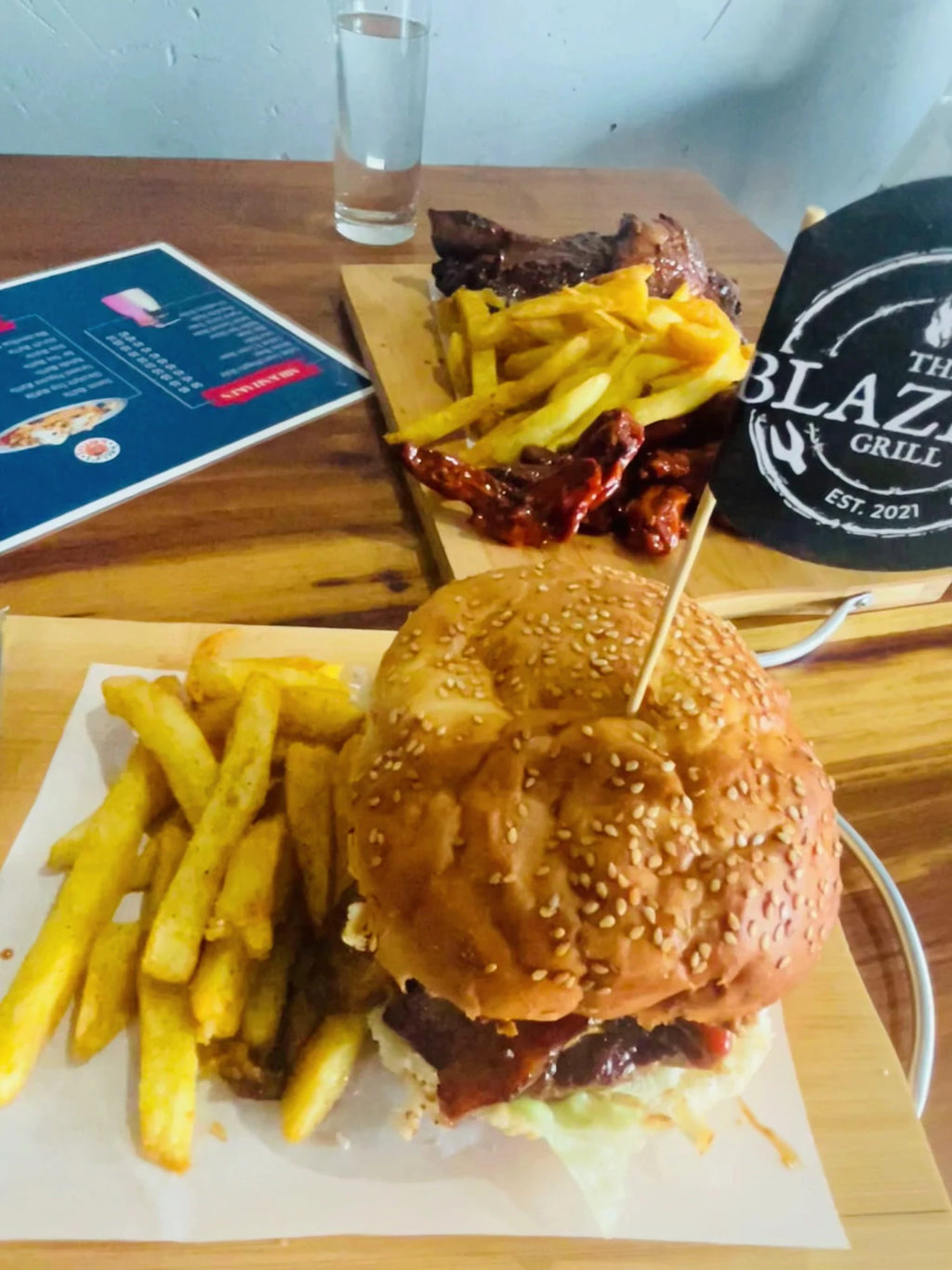 The Blazing Grill Ontdekkers, Roodepoort South Africa
