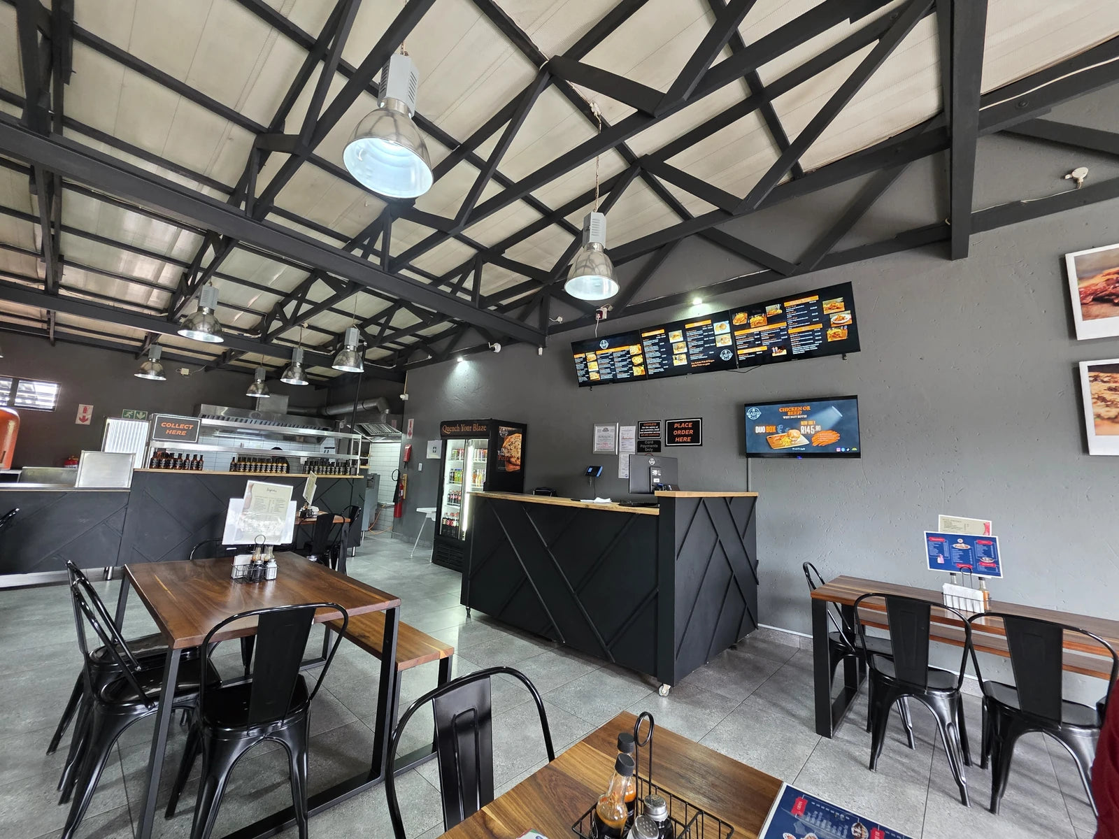 The Blazing Grill Ontdekkers, Roodepoort South Africa