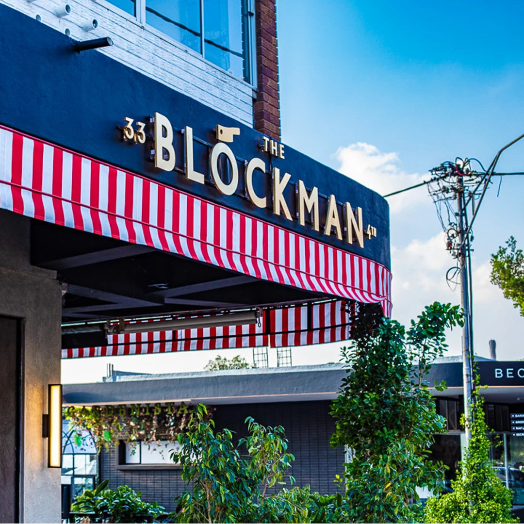 The Blockman, Randburg South Africa