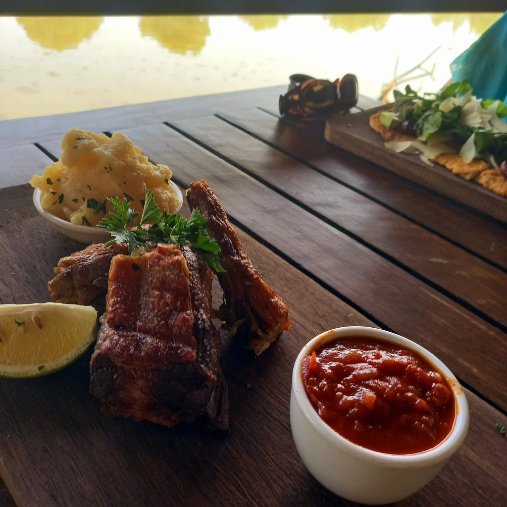 The Blue Crane Restaurant and Bar, Pretoria South Africa