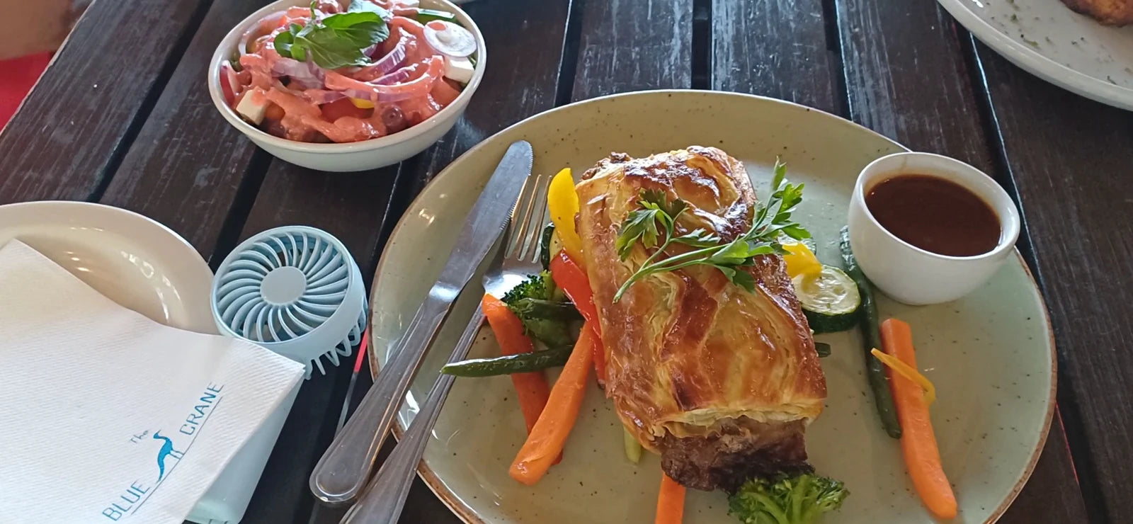 The Blue Crane Restaurant and Bar, Pretoria South Africa