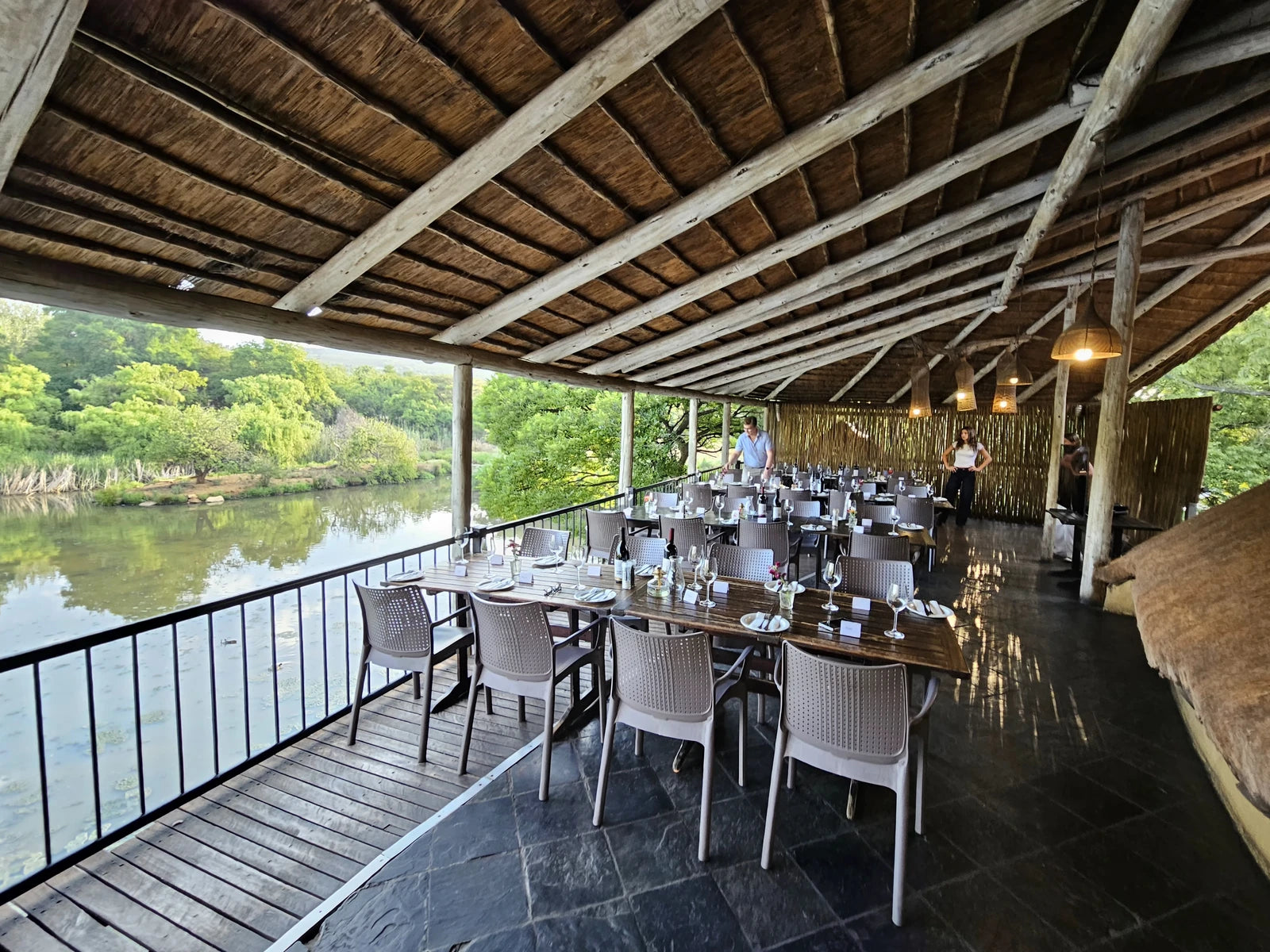 The Blue Crane Restaurant and Bar, Pretoria South Africa