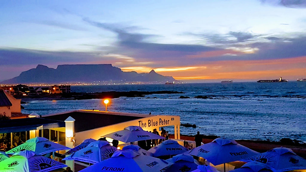 The Blue Peter Hotel, Cape Town South Africa