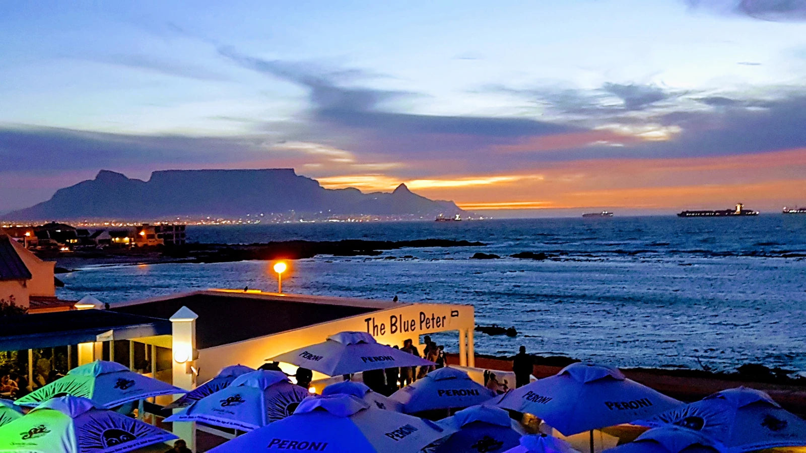 The Blue Peter Hotel, Cape Town South Africa