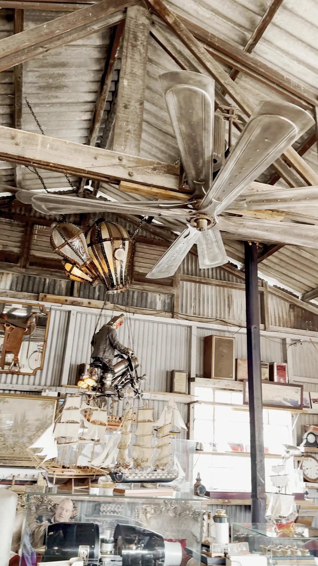 The Blue Shed Coffee Roastery, Mossel Bay South Africa